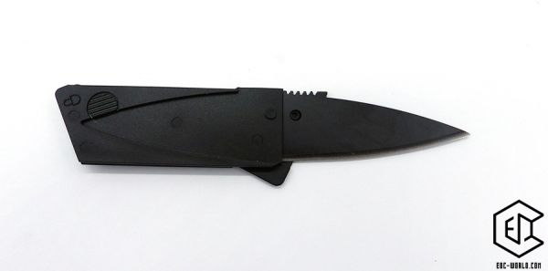 Schmeisser® : Backup Knife Kreditkartenmesser